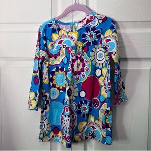 Hannah Andersson said size 4 floral print dress